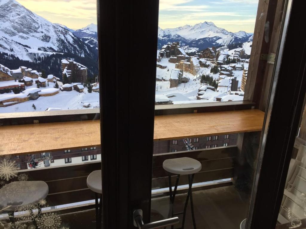 F2 residence Antares appartement pied des pistes 9