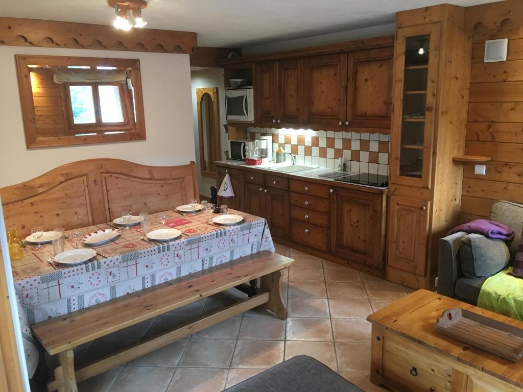 FERMES ESKIMO 1 appartement pied des pistes 2