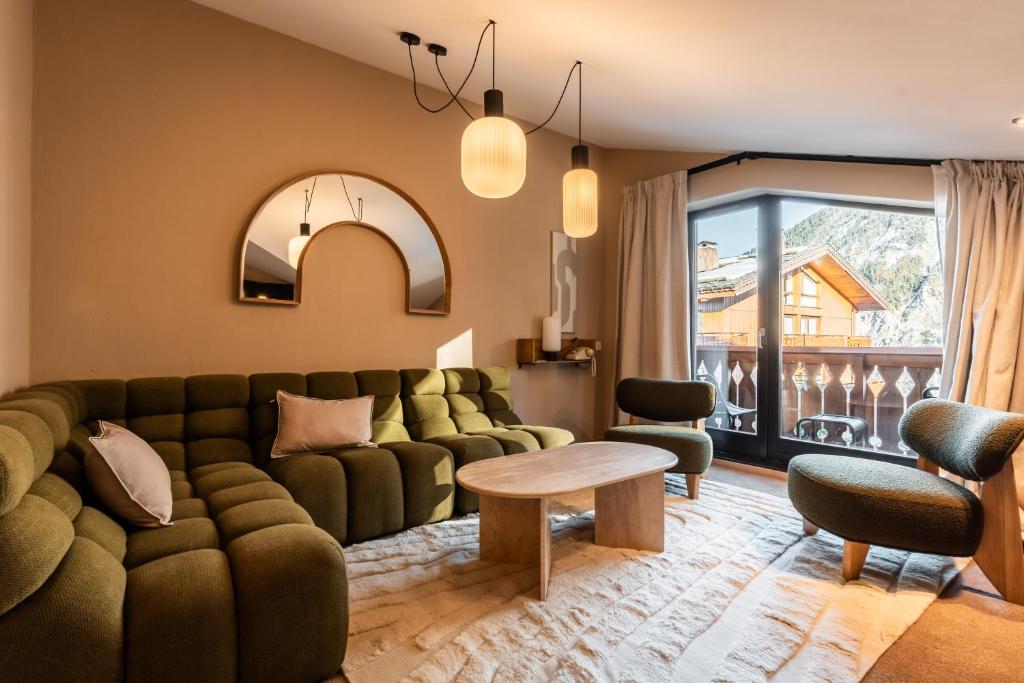 Fahrenheit Seven Courchevel hotel pied des pistes 1