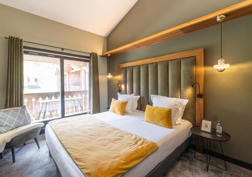 Fahrenheit Seven Courchevel hotel pied des pistes 19