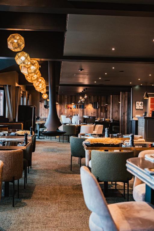 Fahrenheit Seven Courchevel hotel pied des pistes 2