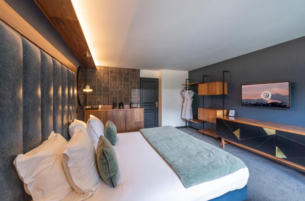 Fahrenheit Seven Courchevel hotel pied des pistes 8