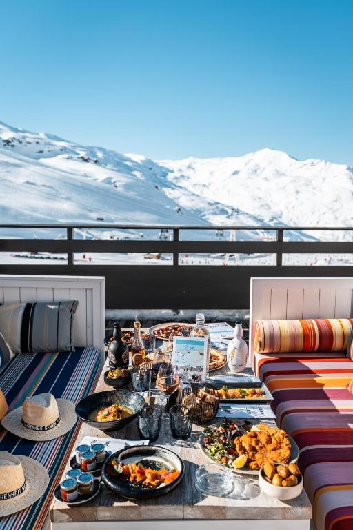 Fahrenheit Seven Val Thorens hotel pied des pistes 1