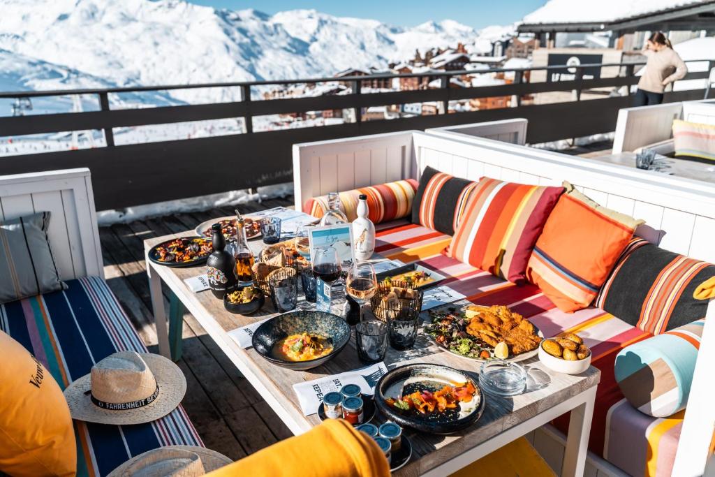 Fahrenheit Seven Val Thorens hotel pied des pistes 13