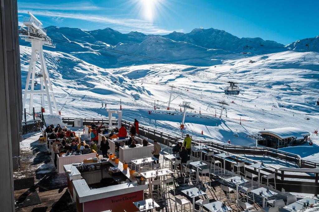 Fahrenheit Seven Val Thorens hotel pied des pistes 3