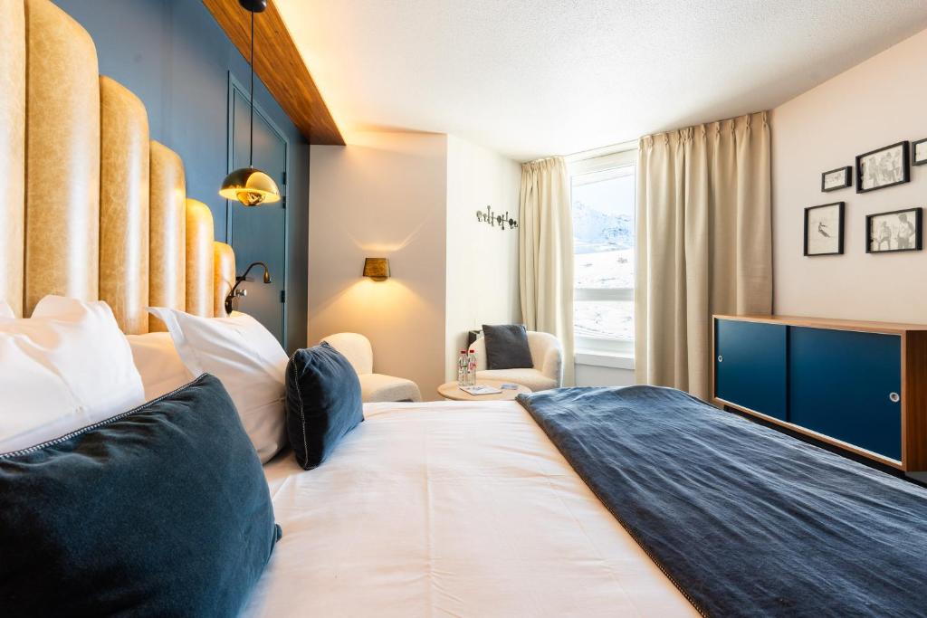 Fahrenheit Seven Val Thorens hotel pied des pistes 5