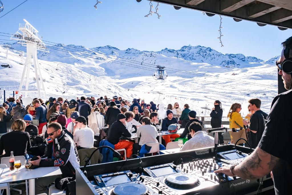 Fahrenheit Seven Val Thorens hotel pied des pistes 7