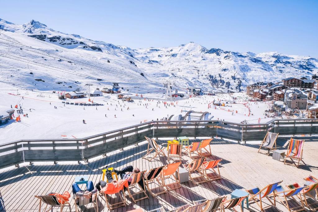 Fahrenheit Seven Val Thorens hotel pied des pistes