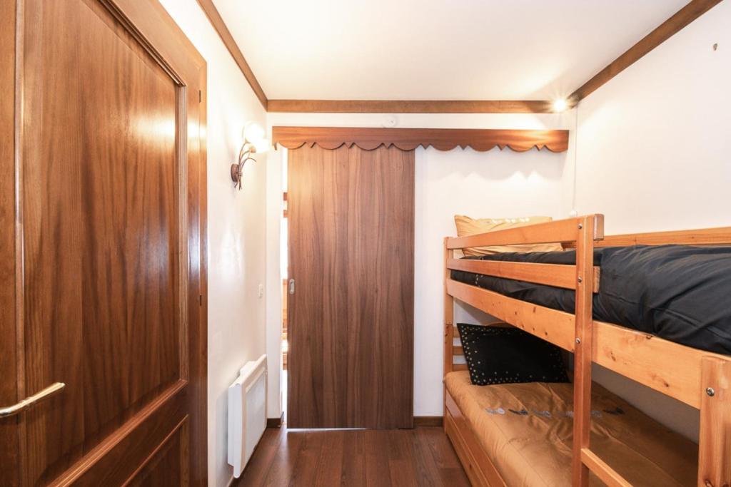 Family Apt With Superb View On The Mont Blanc appartement pied des pistes 10