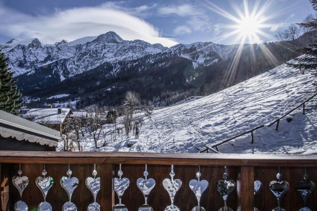 Family Apt With Superb View On The Mont Blanc appartement pied des pistes 12
