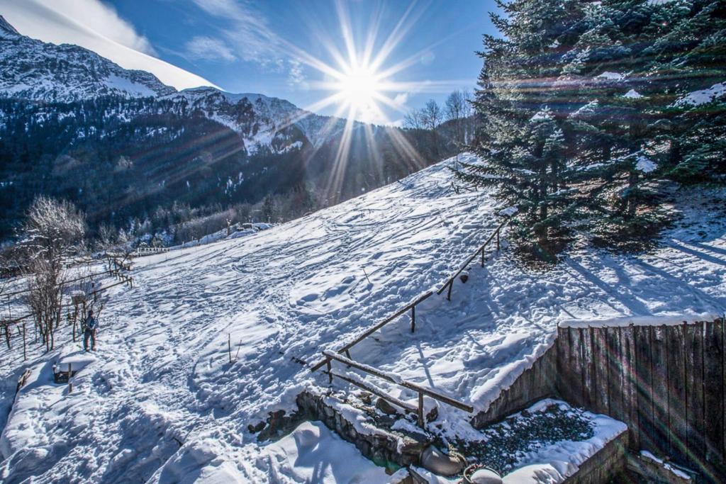 Family Apt With Superb View On The Mont Blanc appartement pied des pistes 13