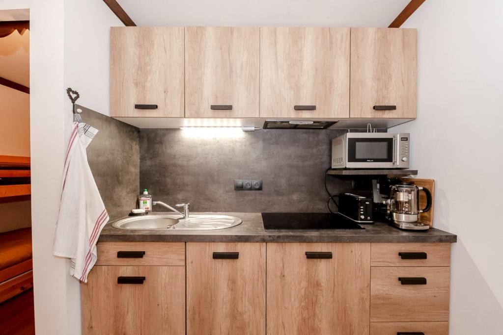 Family Apt With Superb View On The Mont Blanc appartement pied des pistes 6