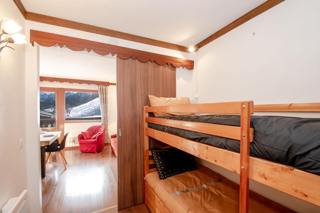 Family Apt With Superb View On The Mont Blanc appartement pied des pistes 7