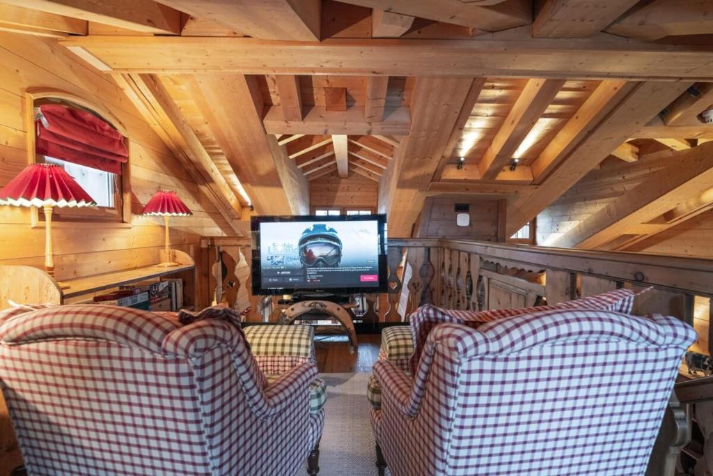 Family Chalet Igloo gite pied des pistes 12