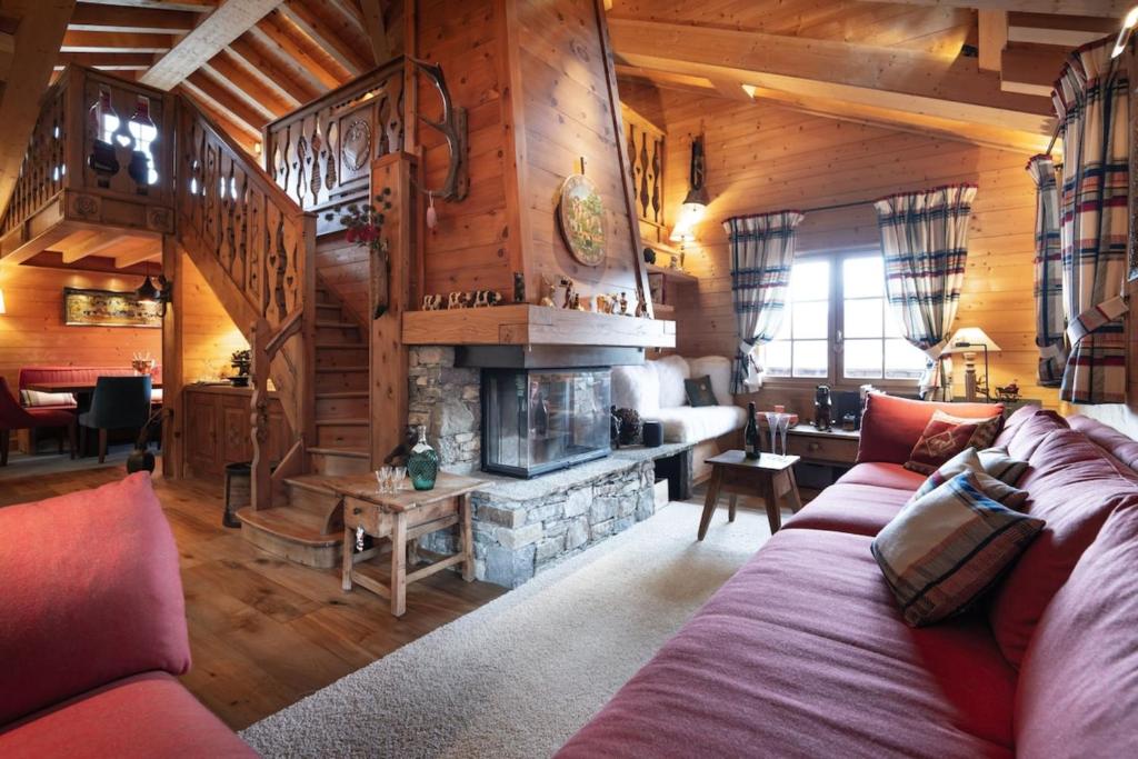 Family Chalet Igloo gite pied des pistes 6