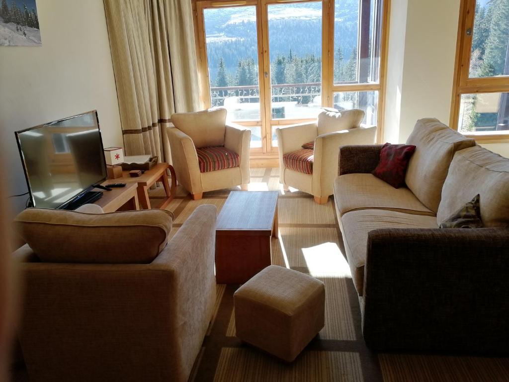 Flaine prime ski in ski out Apartment hotel pied des pistes 4