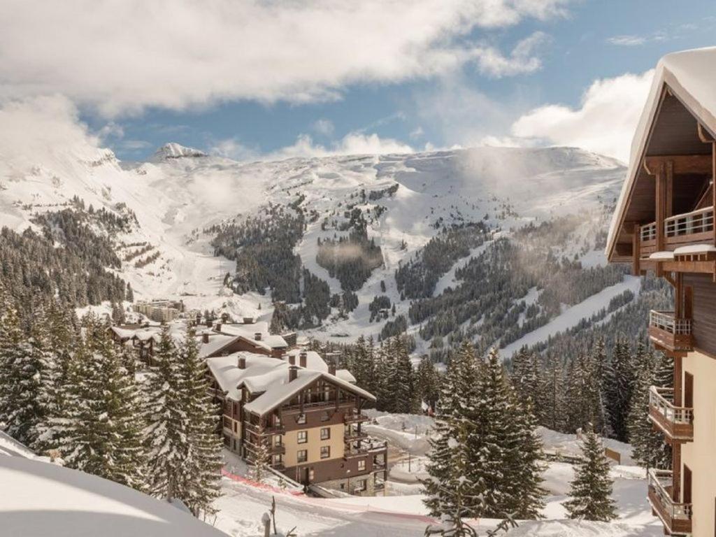 Flaine prime ski in ski out Apartment hotel pied des pistes