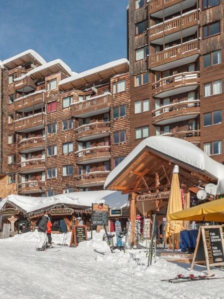 Fontaines Blanches 320 appartement pied des pistes 5