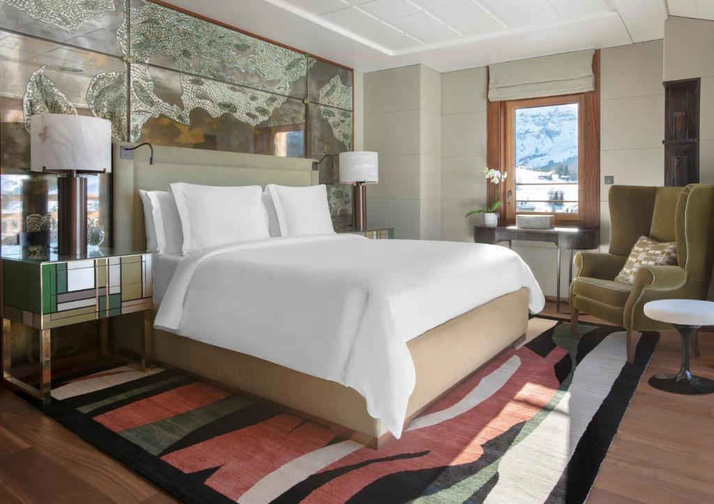 Four Seasons Hotel Megeve hotel pied des pistes 1