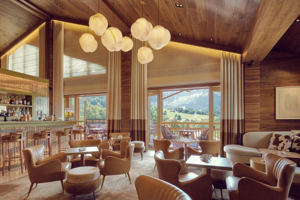 Four Seasons Hotel Megeve hotel pied des pistes 10