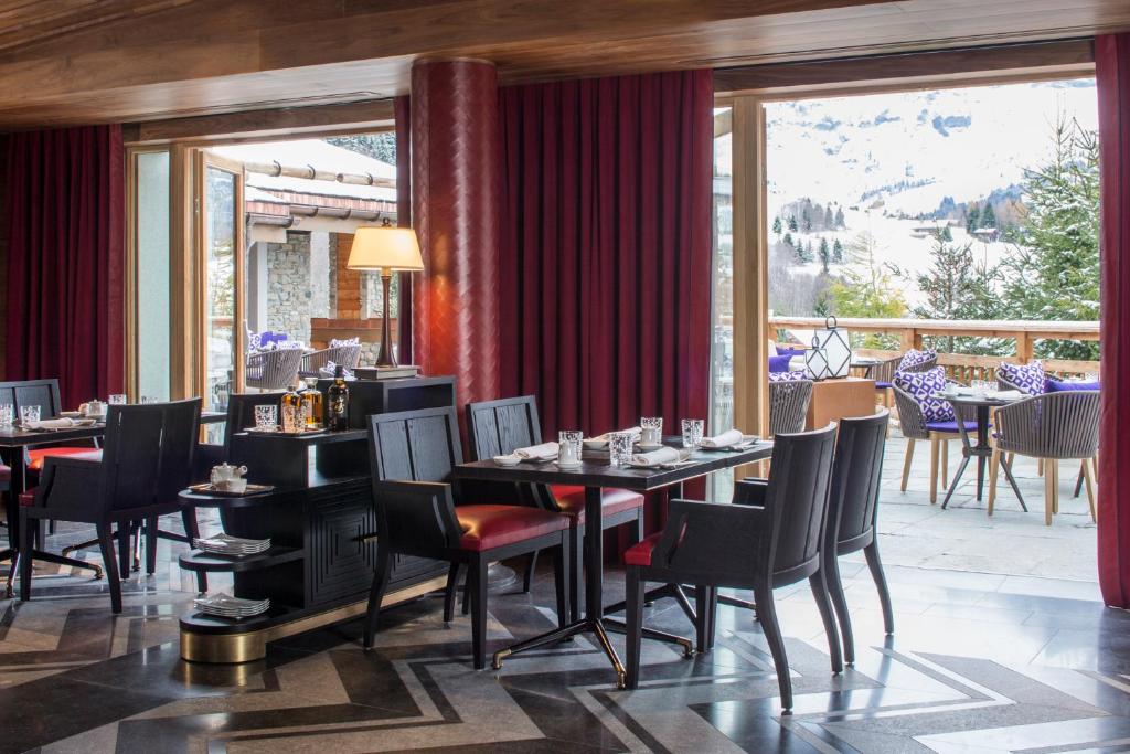 Four Seasons Hotel Megeve hotel pied des pistes 19