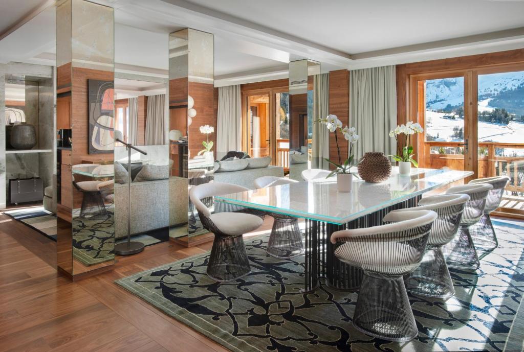 Four Seasons Hotel Megeve hotel pied des pistes 4
