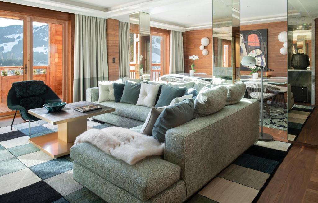 Four Seasons Hotel Megeve hotel pied des pistes 5