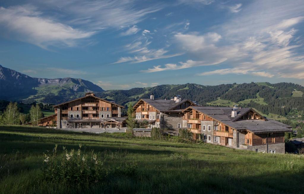 Four Seasons Hotel Megeve hotel pied des pistes 6
