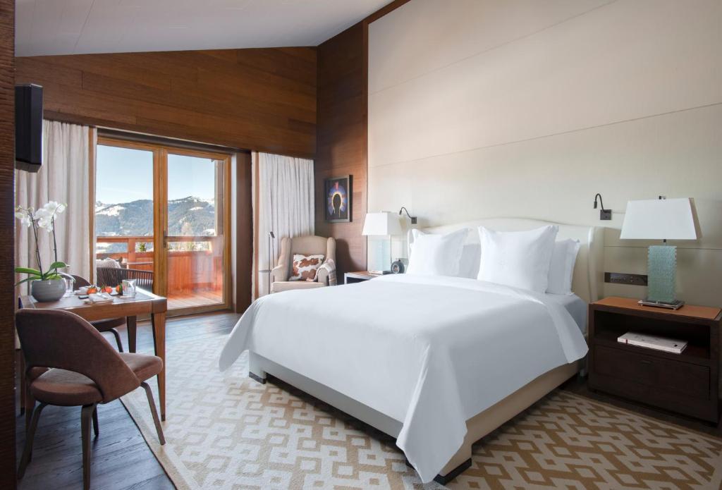 Four Seasons Hotel Megeve hotel pied des pistes 7
