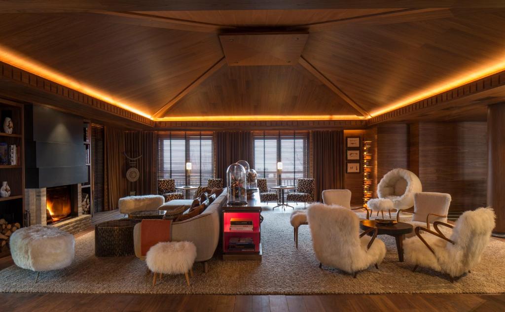 Four Seasons Hotel Megeve hotel pied des pistes 8
