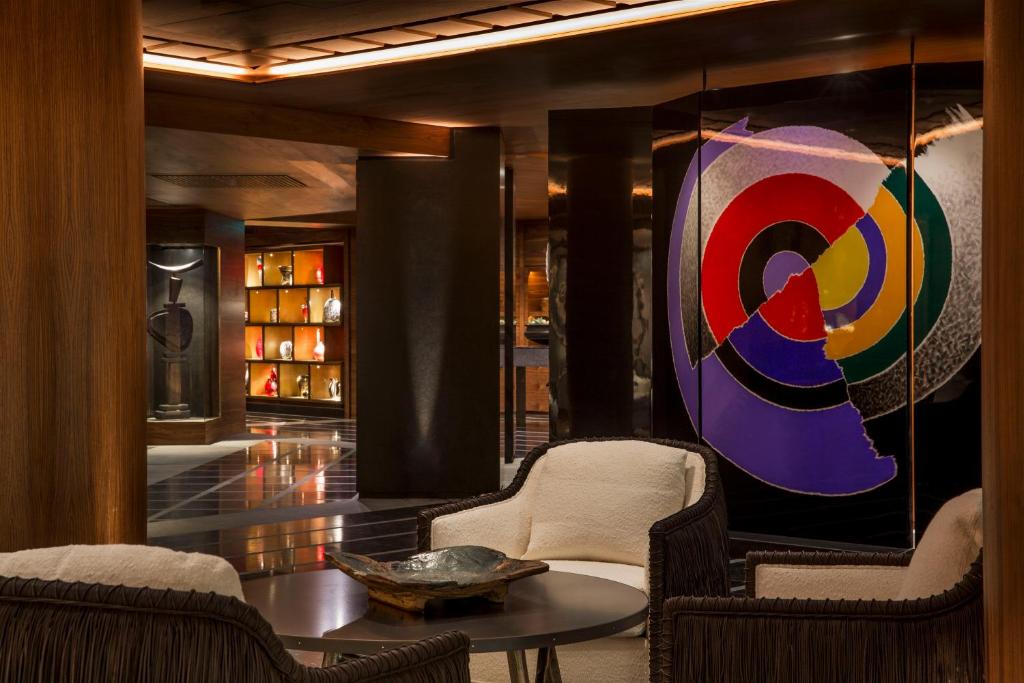 Four Seasons Hotel Megeve hotel pied des pistes 9