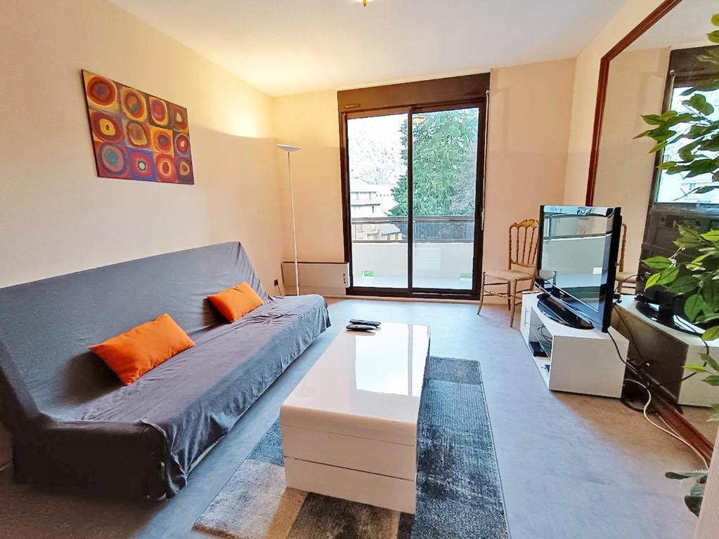 Frolise T2 centre wifi parking couvert gratuit 4 personnes appartement pied des pistes 4