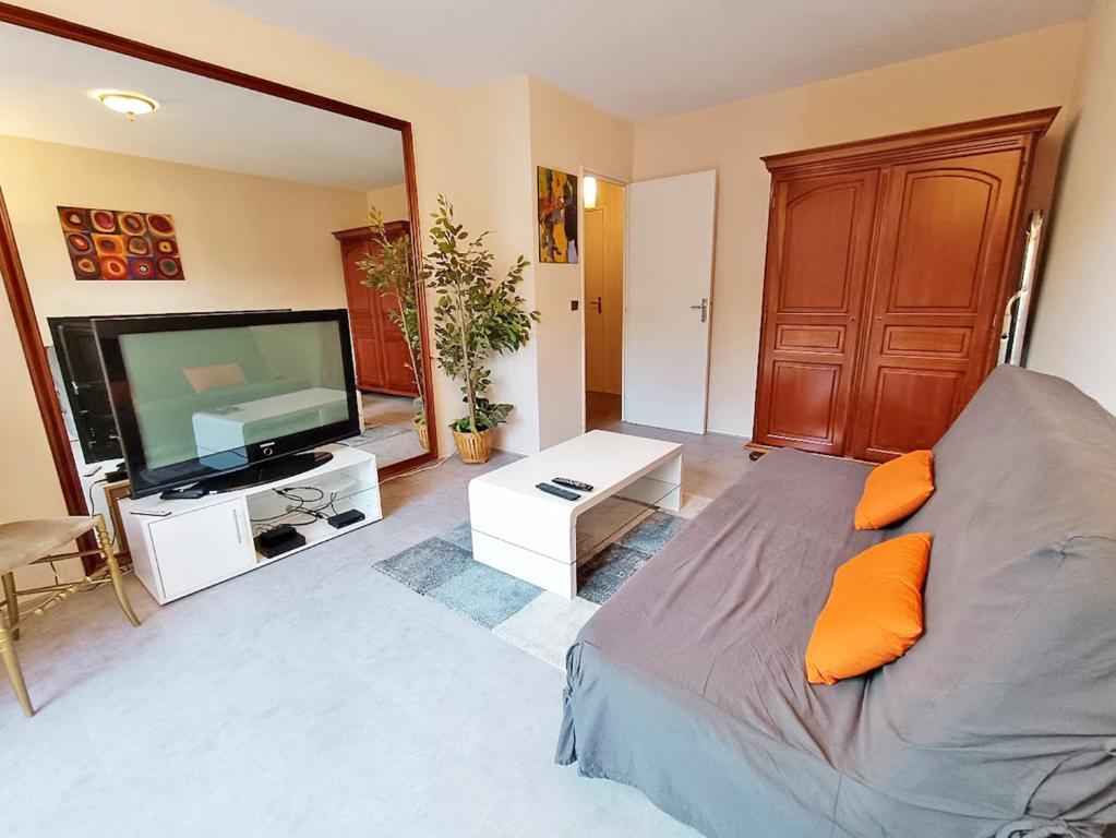 Frolise T2 centre wifi parking couvert gratuit 4 personnes appartement pied des pistes 9