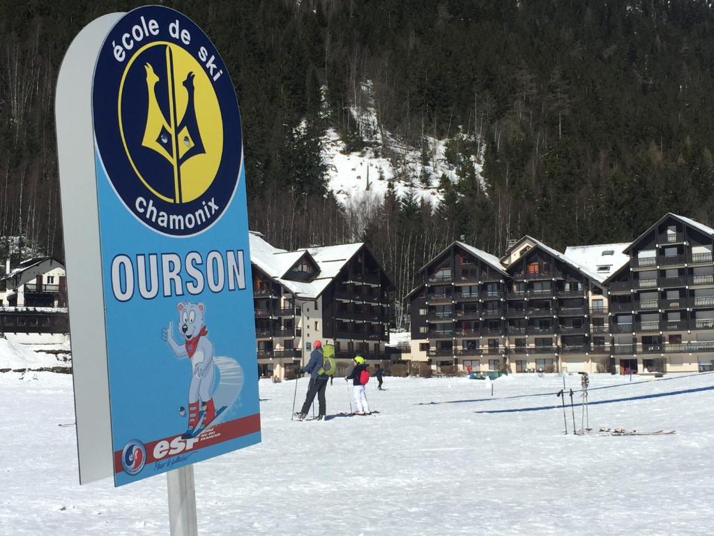 Front Ski Slope Chamonix Apartment appartement pied des pistes 12