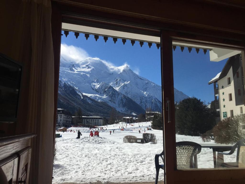 Front Ski Slope Chamonix Apartment appartement pied des pistes 13