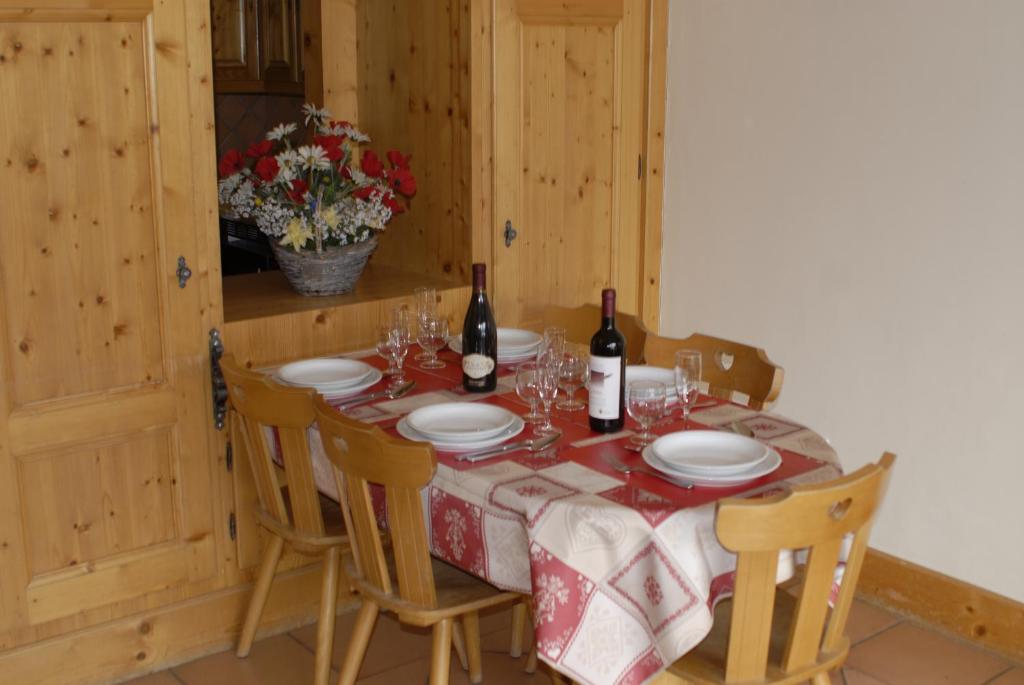 Front Ski Slope Chamonix Apartment appartement pied des pistes 16