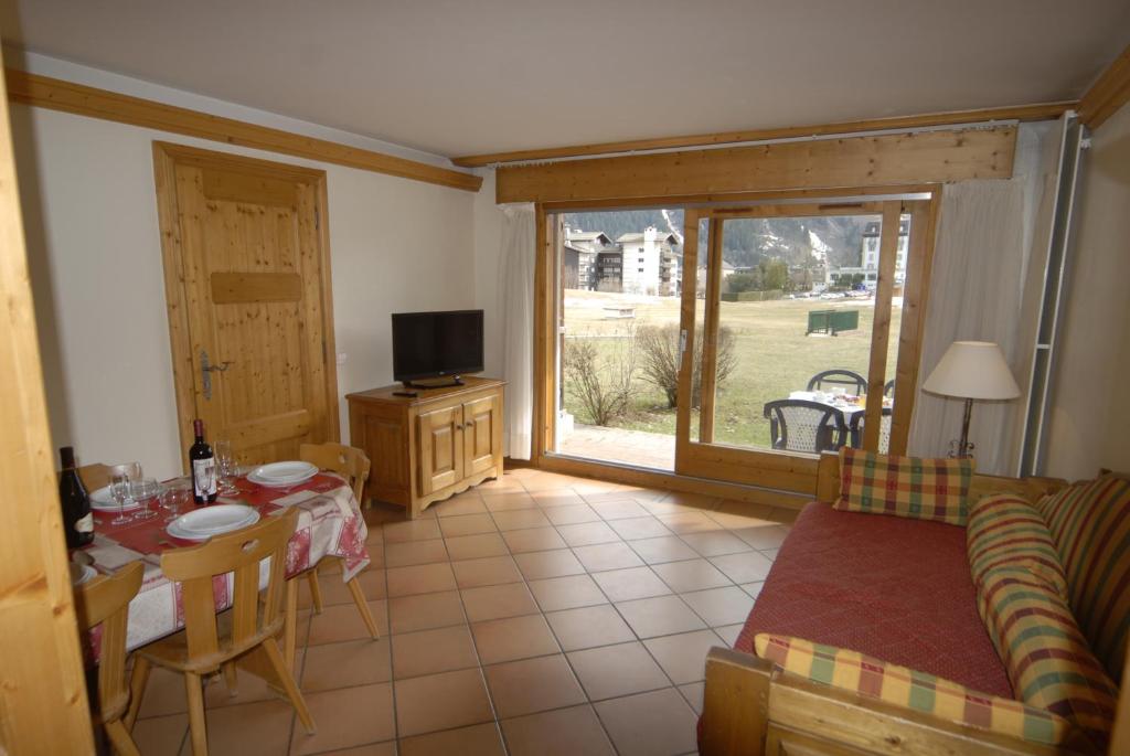 Front Ski Slope Chamonix Apartment appartement pied des pistes 4