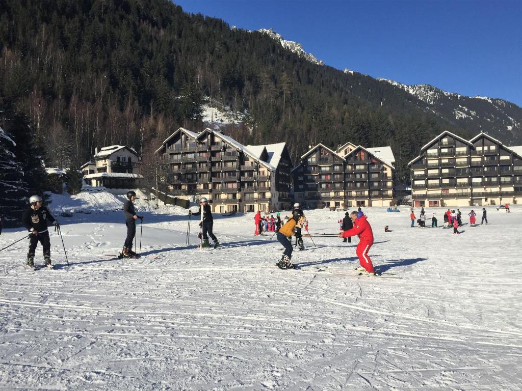 Front Ski Slope Chamonix Apartment appartement pied des pistes 7