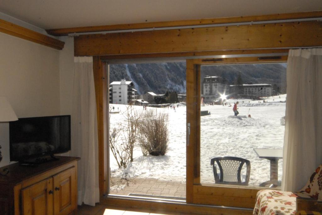 Front Ski Slope Chamonix Apartment appartement pied des pistes 9