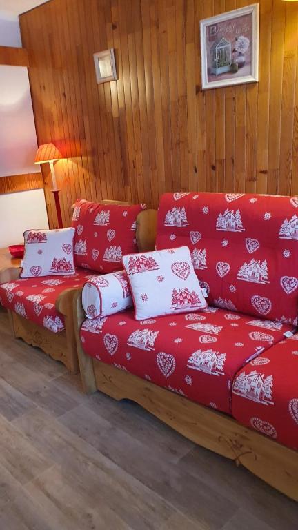 Front de Neige Isola 2000 appartement pied des pistes 1