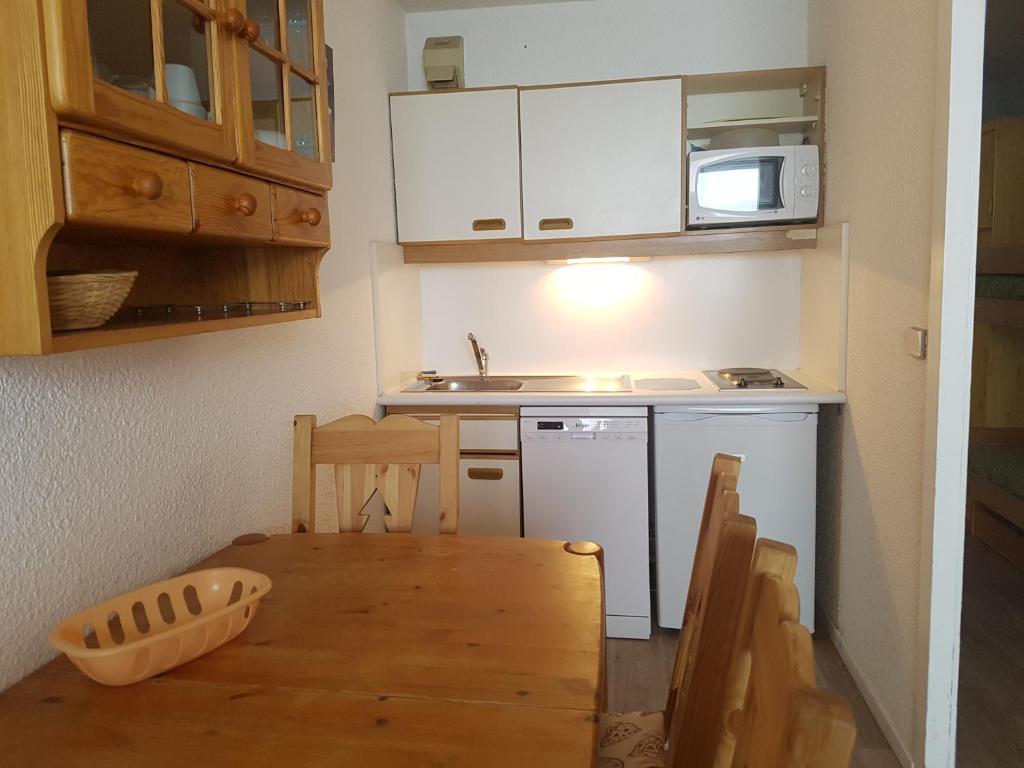 Front de Neige Isola 2000 appartement pied des pistes 12