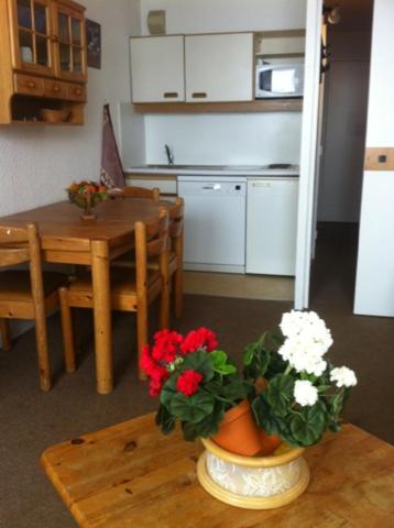 Front de Neige Isola 2000 appartement pied des pistes 16