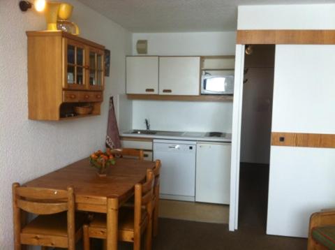 Front de Neige Isola 2000 appartement pied des pistes 4