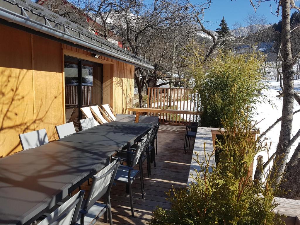 GITE LES TERRASSES 2 gite pied des pistes 14