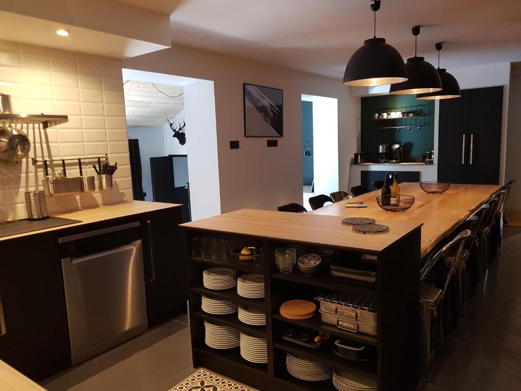 GITE LES TERRASSES 2 gite pied des pistes 3