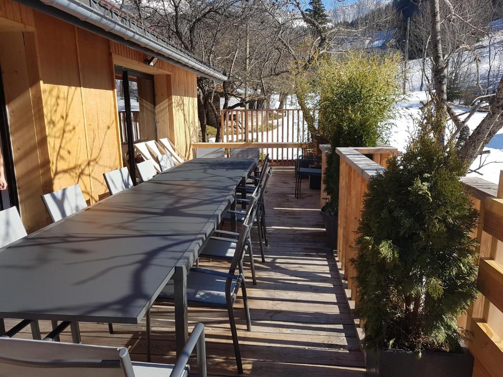 GITE LES TERRASSES 2 gite pied des pistes 4
