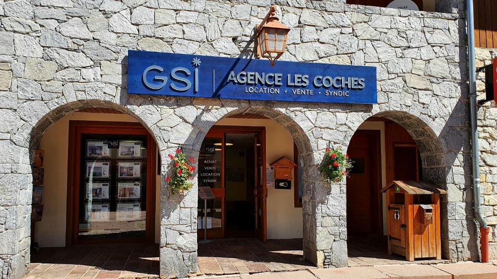 GSI Les Coches appartement pied des pistes 8