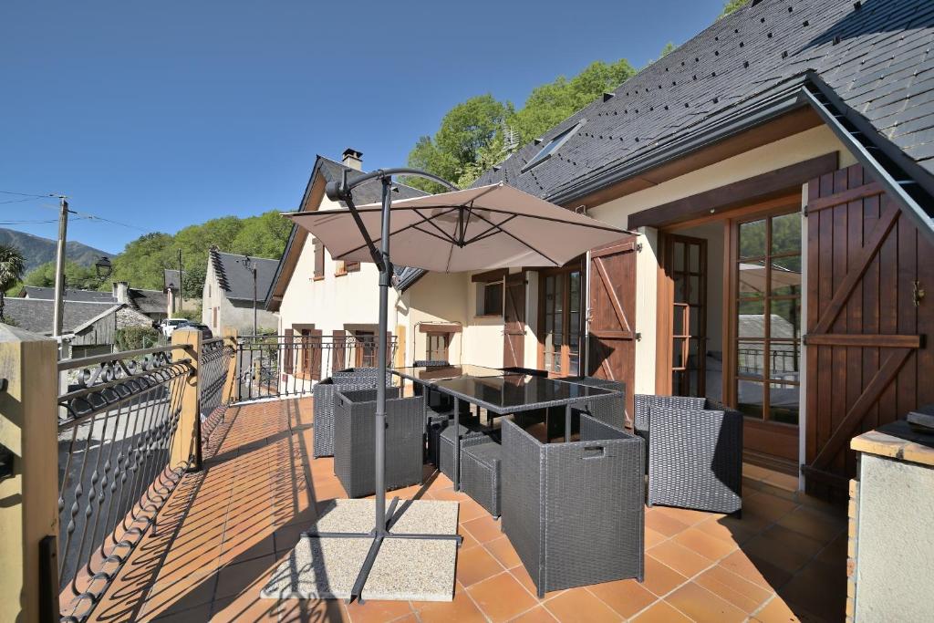 Gite 10 Personnes Boutx gite pied des pistes 10