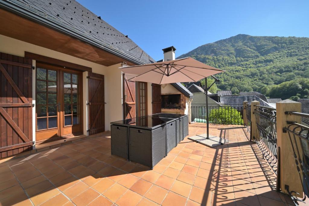 Gite 10 Personnes Boutx gite pied des pistes 9