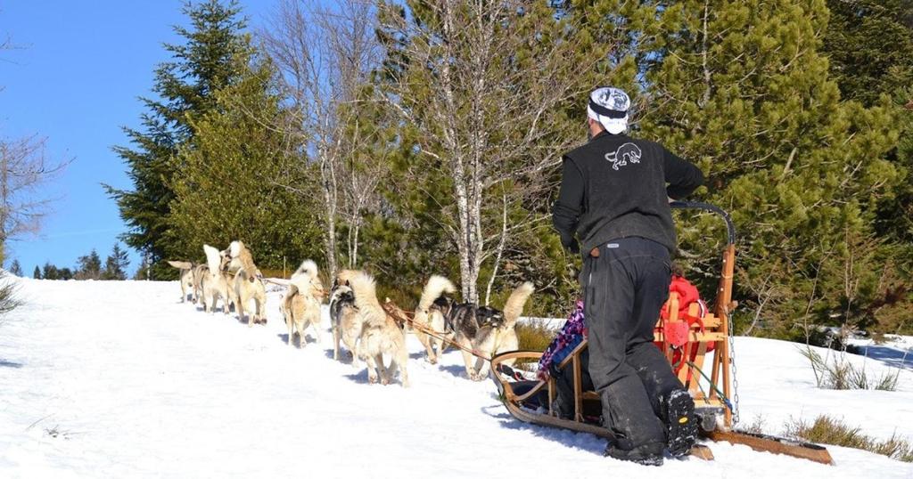 Gite a CHALMAZEL equipe dans hameau calme gite pied des pistes 10
